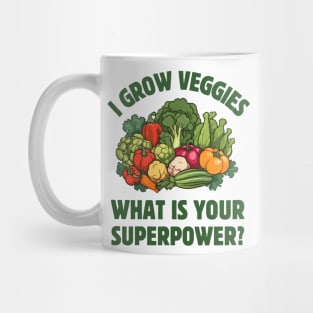 Vegetable Garden Mug